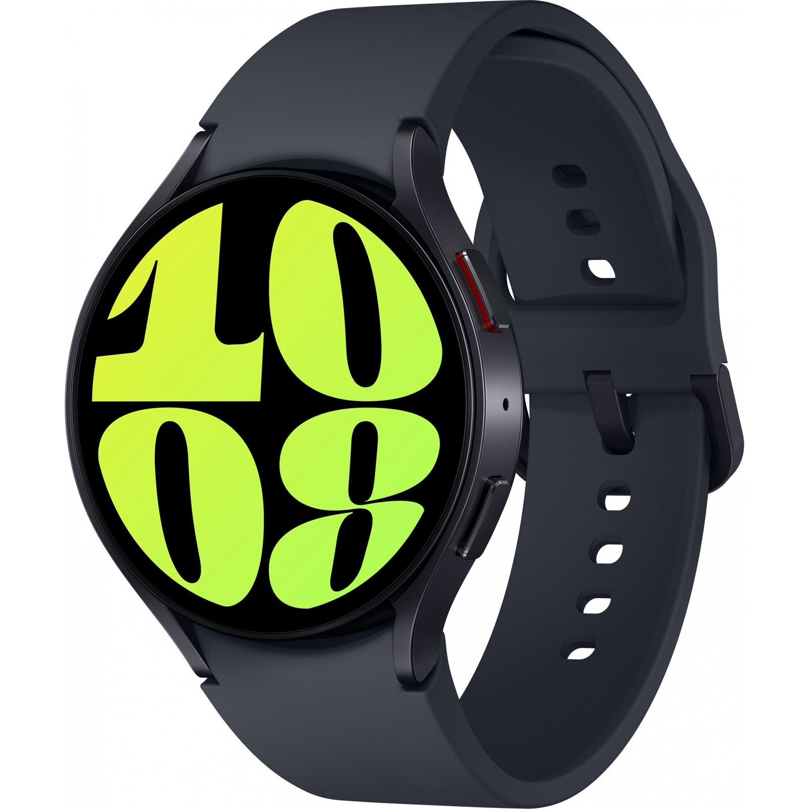 Samsung Galaxy Watch6 SM-R945F 3,81 cm (1.5") OLED 44 milimetri Digitală 480 x 480 Pixel Ecran tactil 4G Grafit Wi-Fi GPS (88060950754950)-0