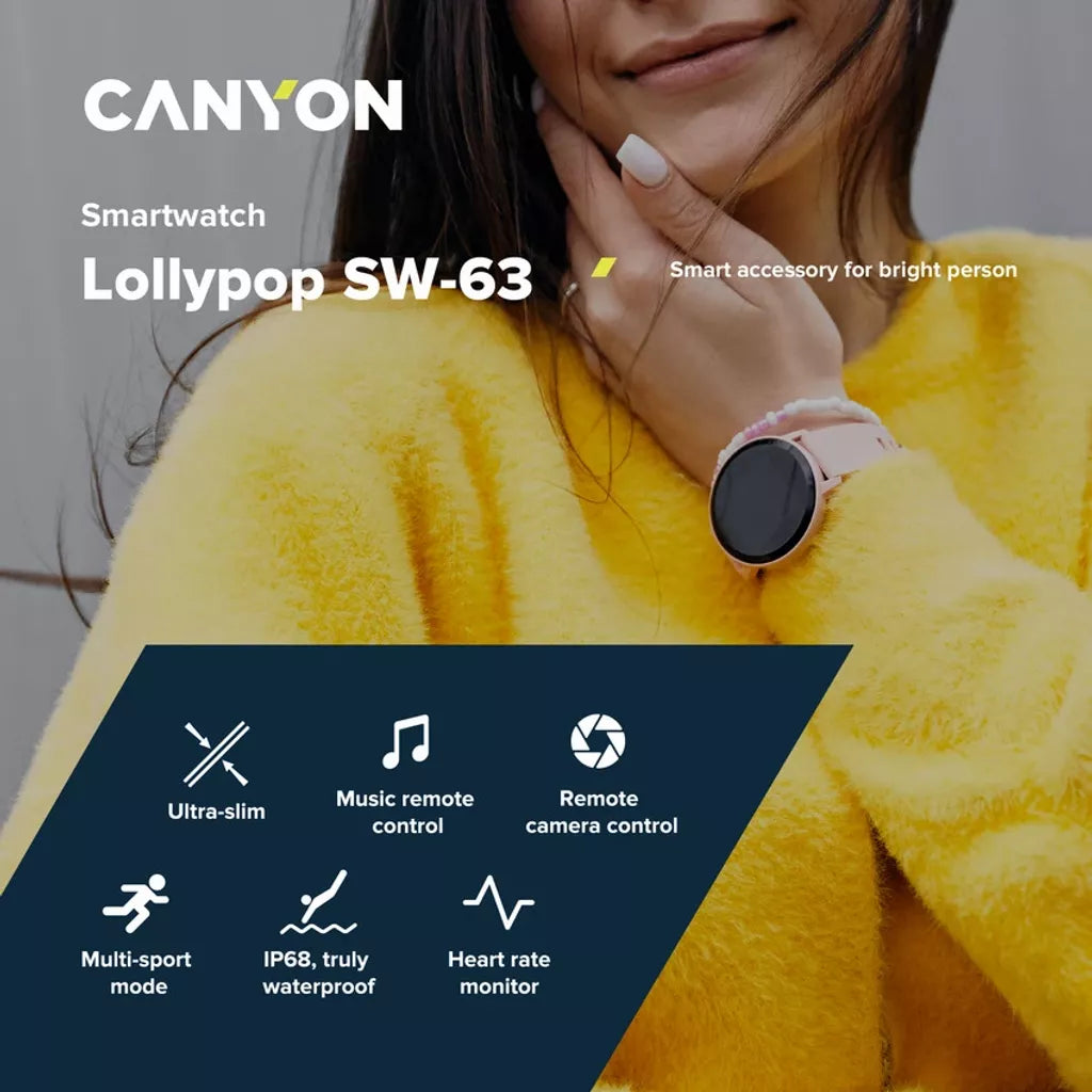 Smart Watch "Lollypop" SW-63